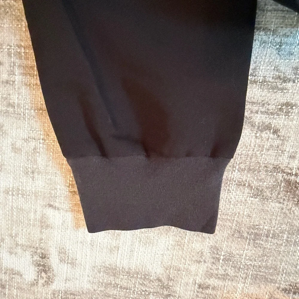 FIGS Zamora Jogger Scrub Pants Womens Size M Black - Picture 5 of 6